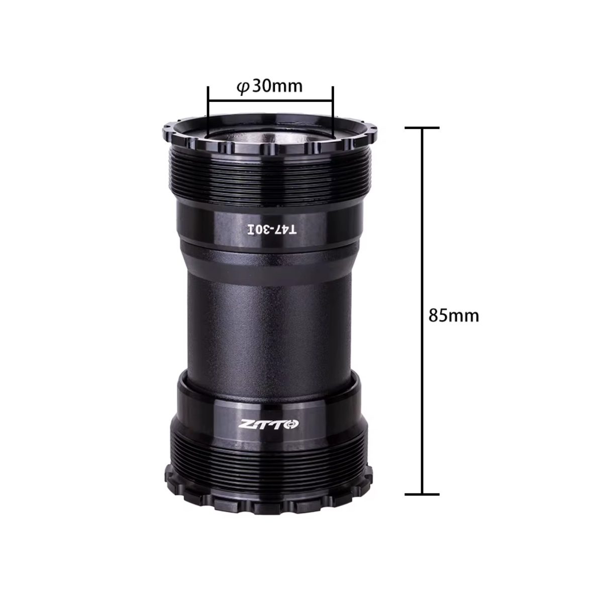 ZZ-ZZT47-30i CAJA PEDALERA Sram 30mm Bsa Rosca 86/92mm