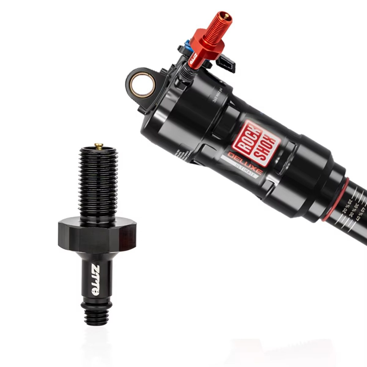 SZ-HDQZ12-BK ADAPTADOR VALVULA Ifp Rockshox Marzocchi