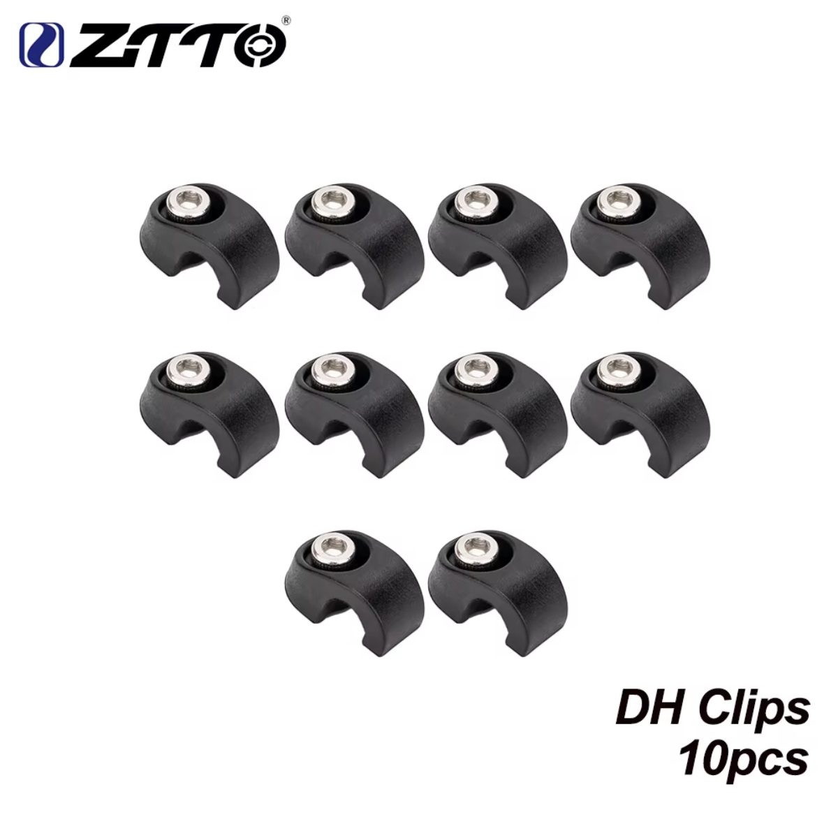 QC-QCDHXKJ1 GUIA CABLE FRENO DH x10