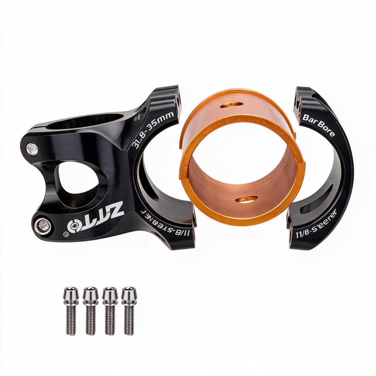 SBL-0DCNCLKBL35-BK STEM 35mm 31.8/35