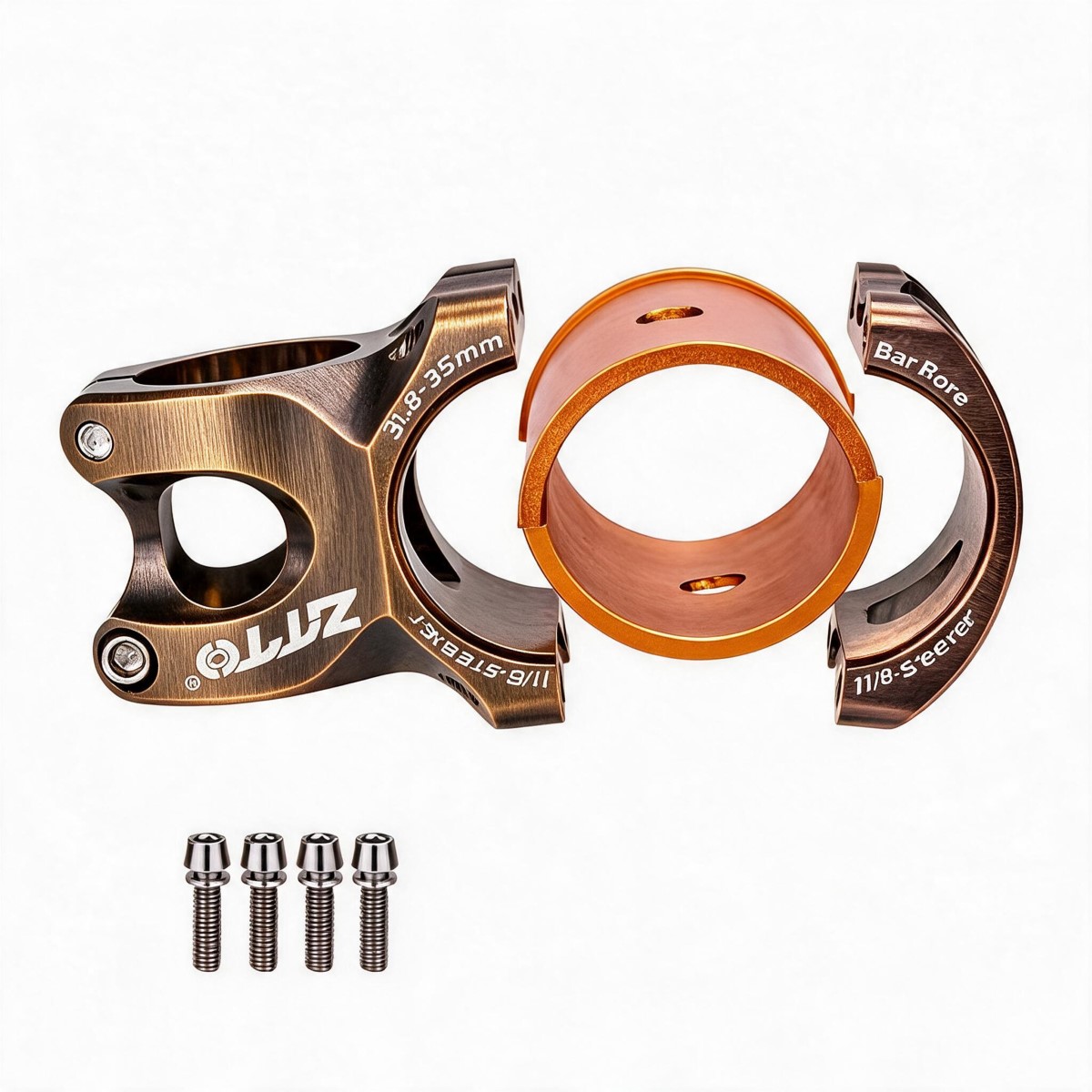SBL-0DCNCLKBL35-CO STEM 35mm 31.8/35