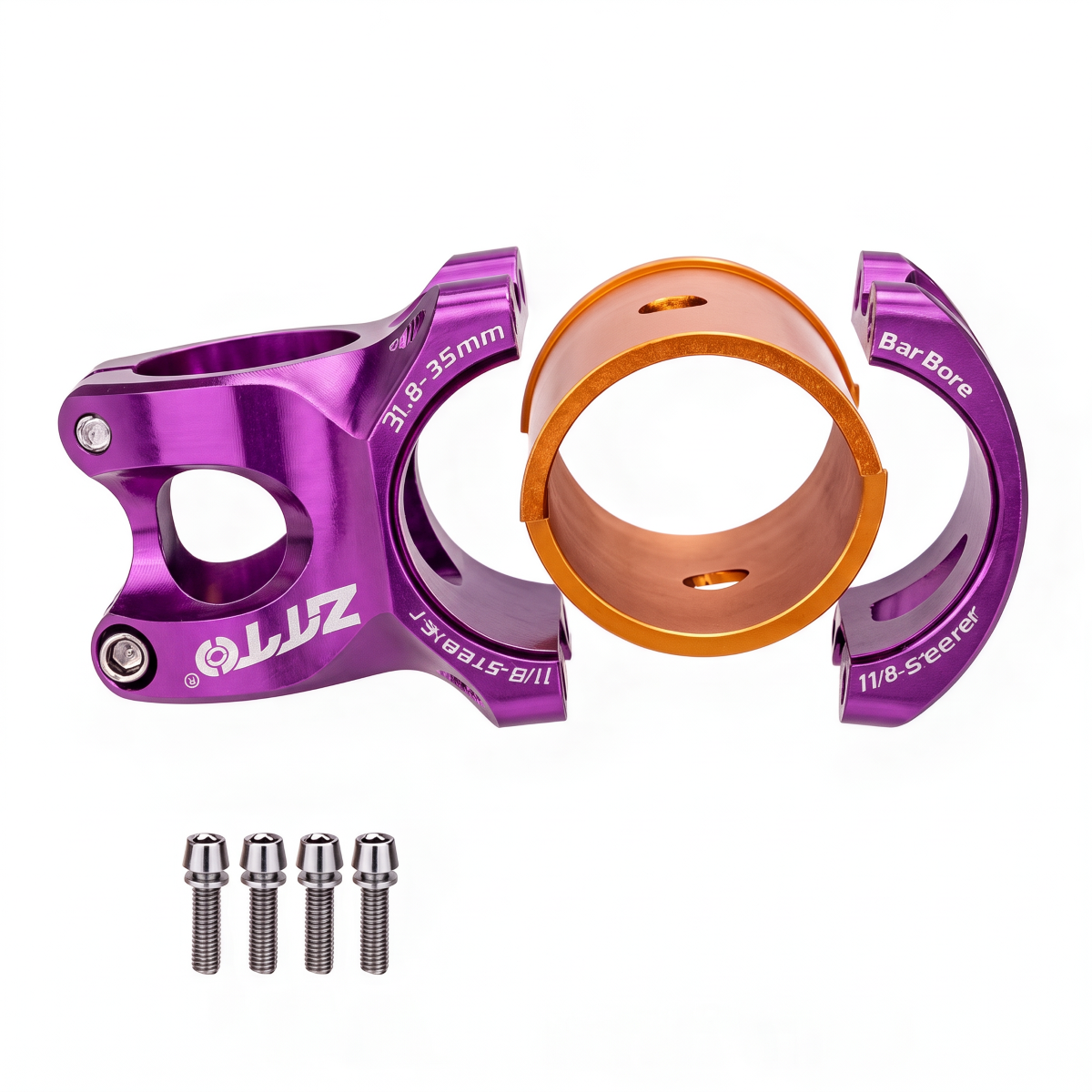 SBL-0DCNCLKBL35-PU STEM 35mm 31.8/35