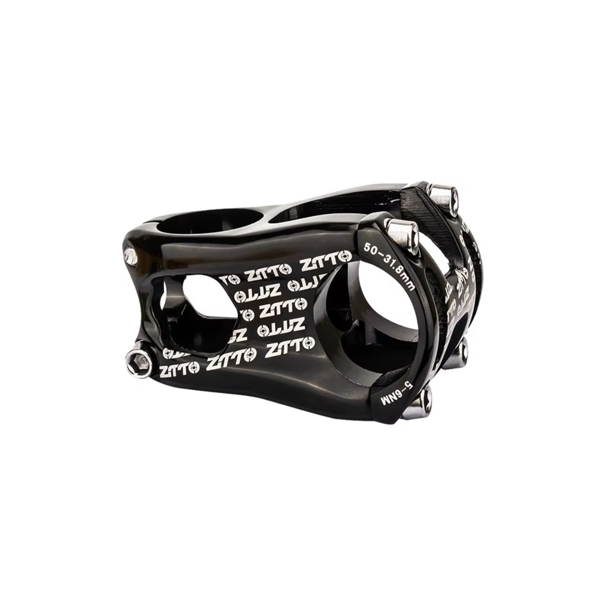 SBL-0DZDCSBL50-BK STEM 55mm 0º