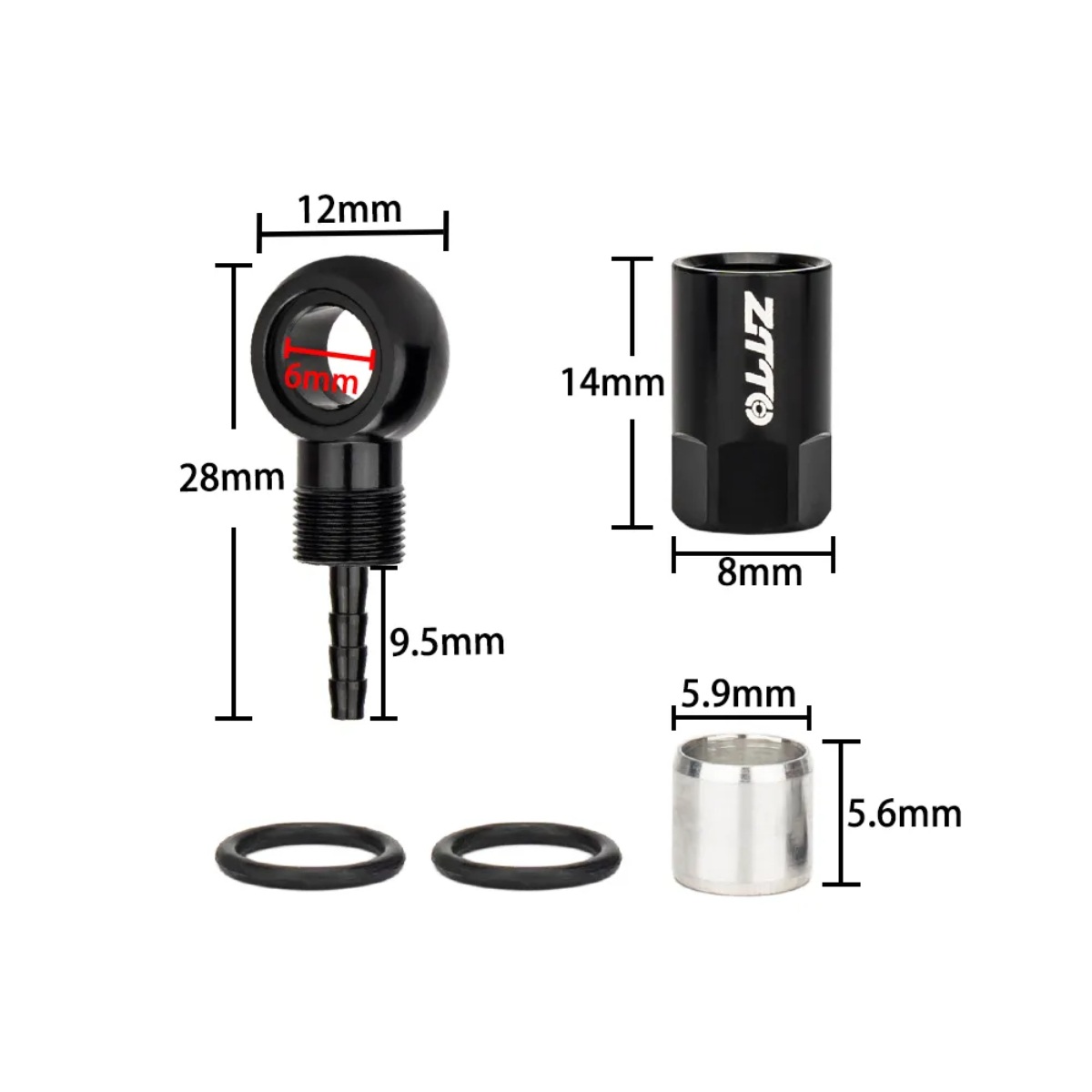 SC-WXT1-BK CONECTOR OLIVA