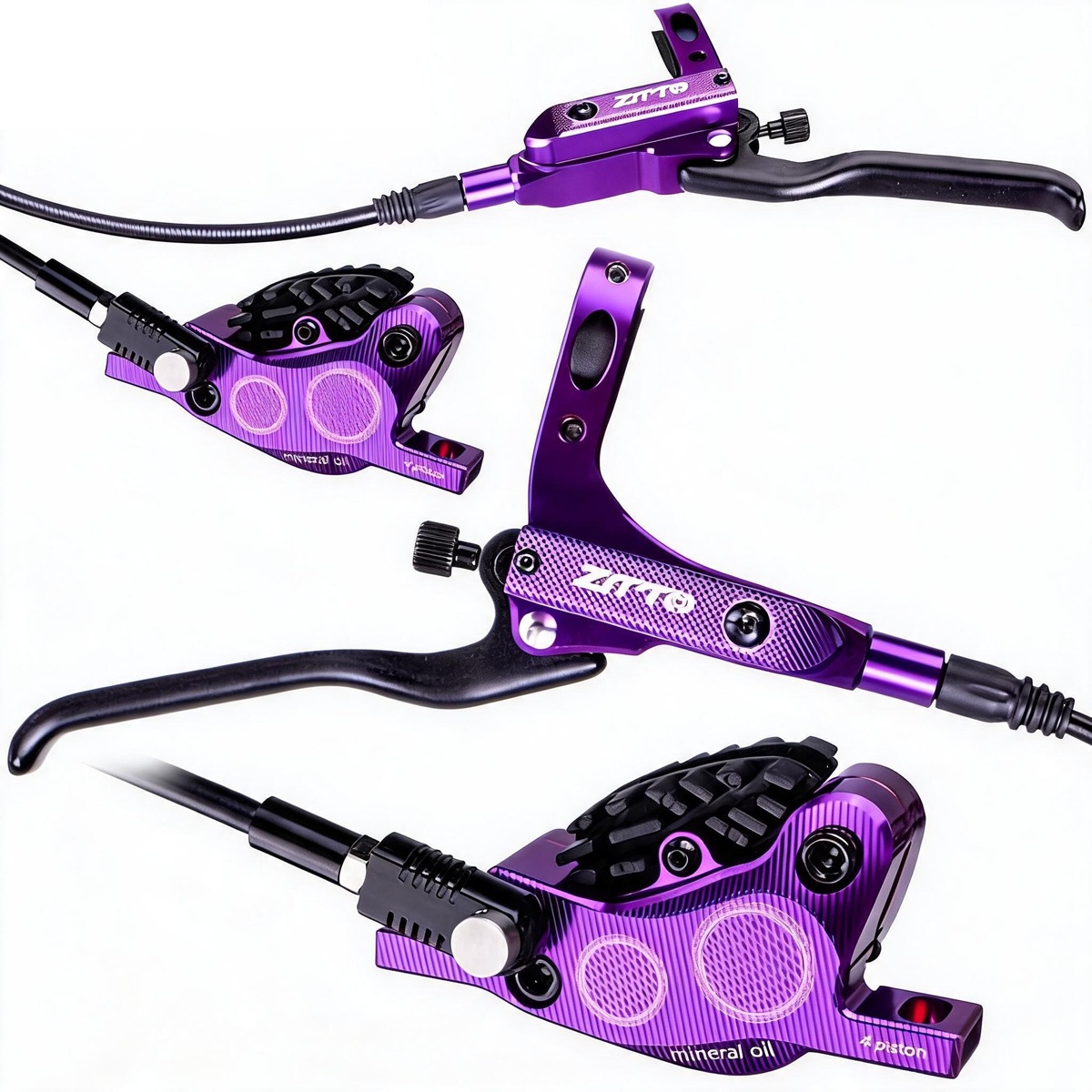 SC-SHSYDPTV-PU FRENO 4 PISTON HIDR